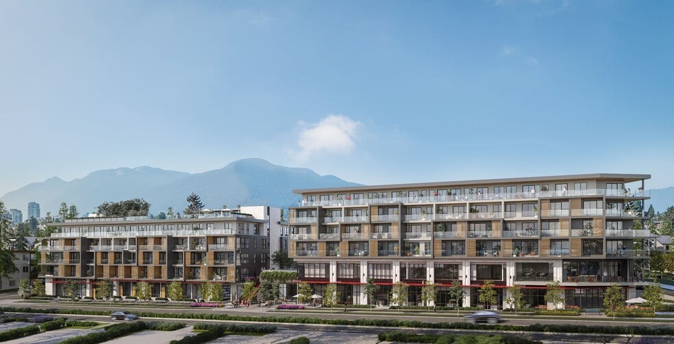 402-438 E 3rd St, North Vancouver, BC for lease - Primary Photo - Image 1 of 4