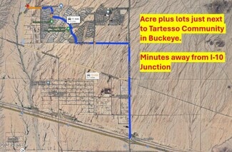 More details for 315th & Indian School Road -- Lot 1 Tonopah ave, Tonopah, AZ - Land for Sale