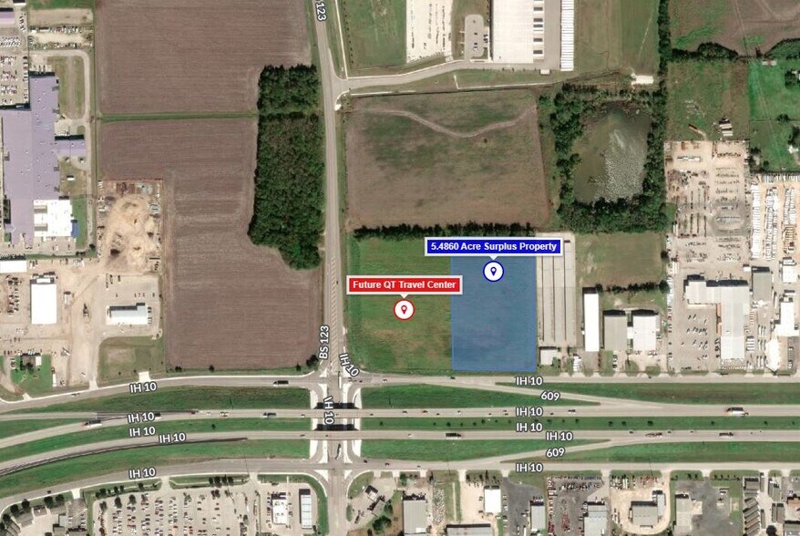 Interstate Hwy 10 & Business 123 Corner, Seguin, TX for sale - Building Photo - Image 1 of 1