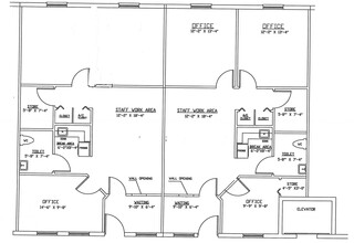 Lake Whitney Campus, Port Saint Lucie, FL for lease Floor Plan- Image 2 of 2