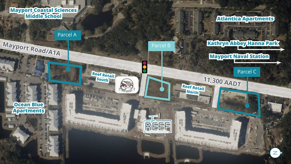 2757 Mayport rd, Jacksonville, FL for lease - Aerial - Image 1 of 8