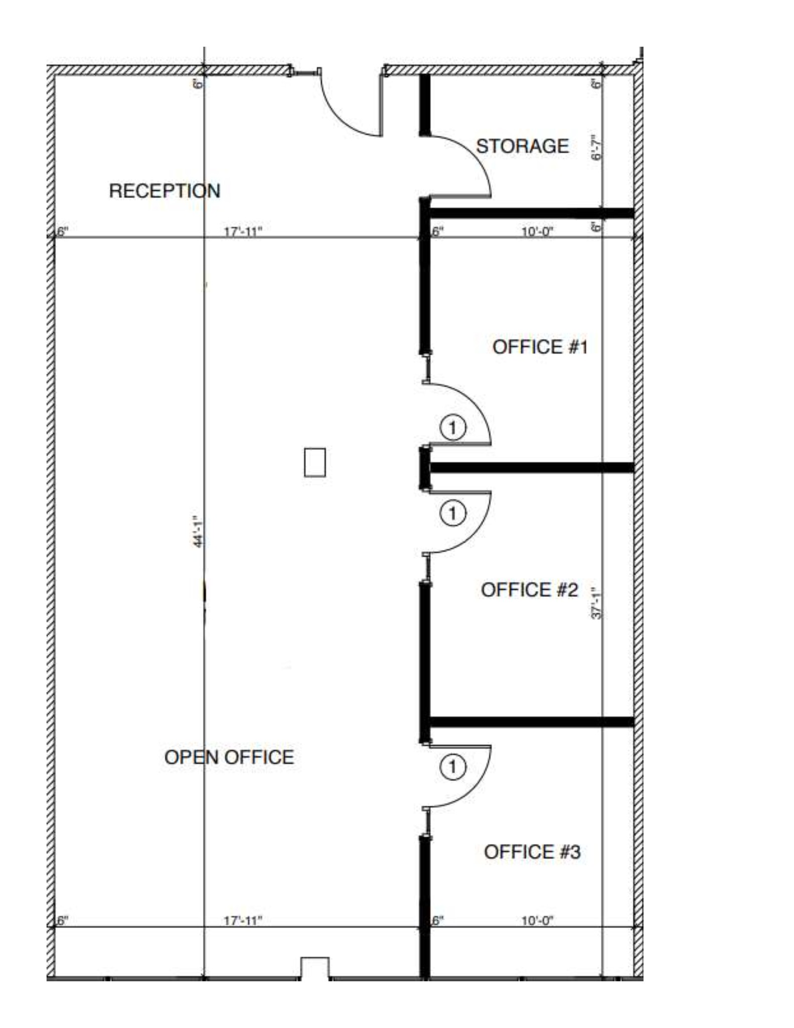 1100 Cornwall Rd, South Brunswick, NJ for lease Site Plan- Image 1 of 1