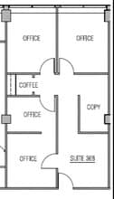 400-444 N Capitol St NW, Washington, DC for lease Floor Plan- Image 1 of 2