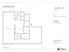 103 Pioneer Way, Mountain View, CA for lease Floor Plan- Image 1 of 1