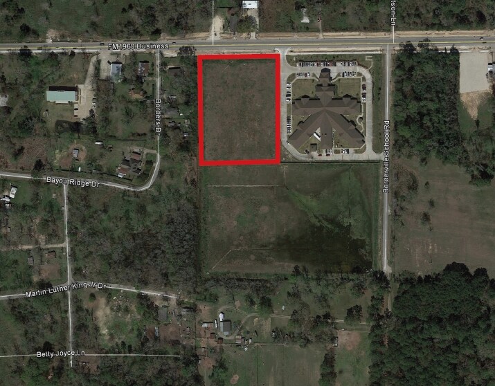 9250 Humble Westfield Rd, Humble, TX for sale - Primary Photo - Image 1 of 1