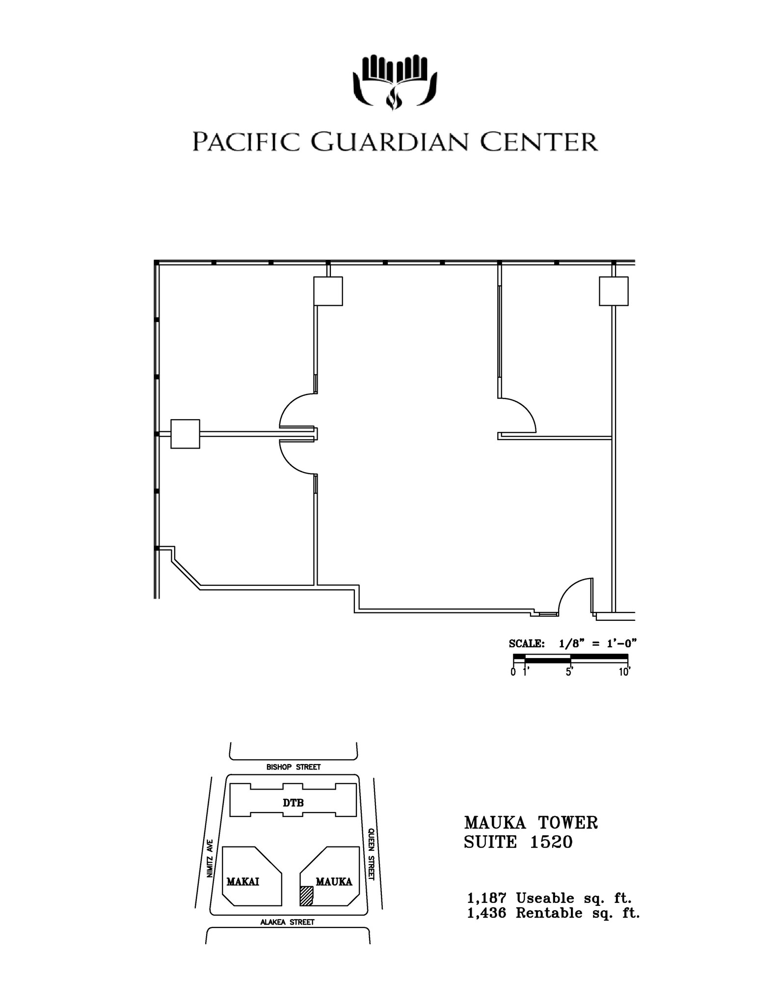 733 Bishop St, Honolulu, HI 96813 - Pacific Guardian Center | LoopNet