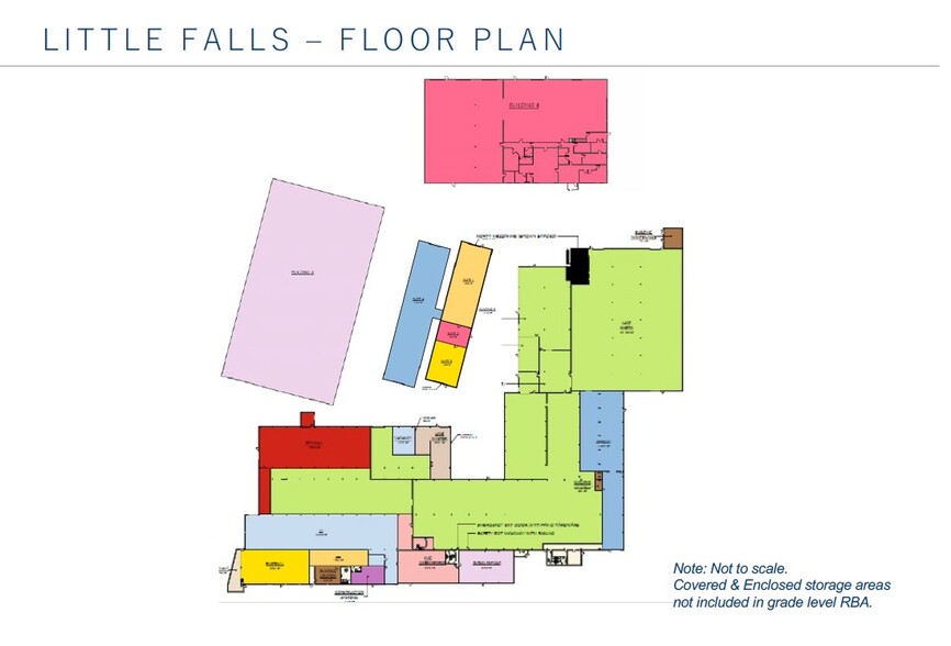 609 13th Ave NE, Little Falls, MN for sale - Floor Plan - Image 2 of 2