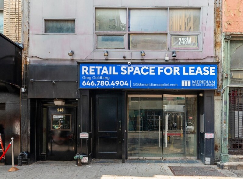 248 W 14th St, New York, NY for lease - Building Photo - Image 1 of 2