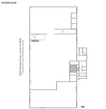 32974 Glendale St, Livonia, MI for lease Floor Plan- Image 1 of 2