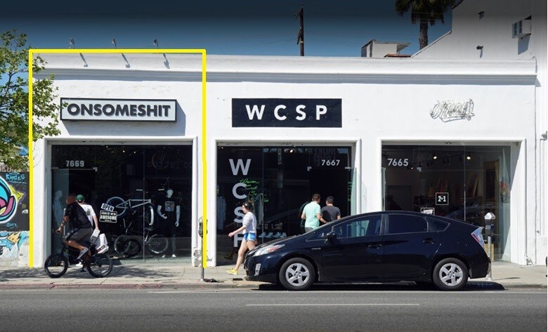 7669 Melrose Ave, Los Angeles, CA 90046