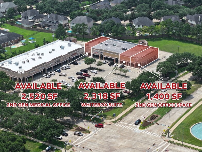5544 S Peek Rd, Katy, TX for lease - Building Photo - Image 3 of 7