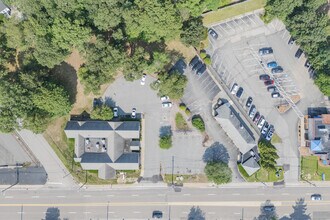 405 Washington St, Attleboro, MA - AERIAL map view