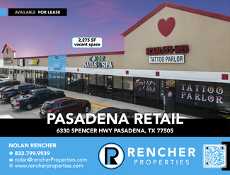 More details for 6330 Spencer Hwy, Pasadena, TX - Retail for Lease