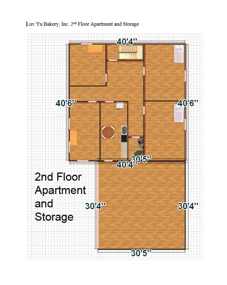 3410 Bashford Avenue Ct, Louisville, KY for lease Floor Plan- Image 1 of 1