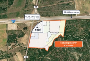 +/- 76 AC Freeway Development Parcels - Campground