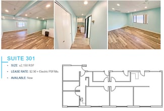 7946 Ivanhoe Ave, La Jolla, CA for lease Floor Plan- Image 1 of 1