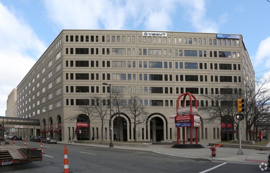 Home of the Detroit based campus