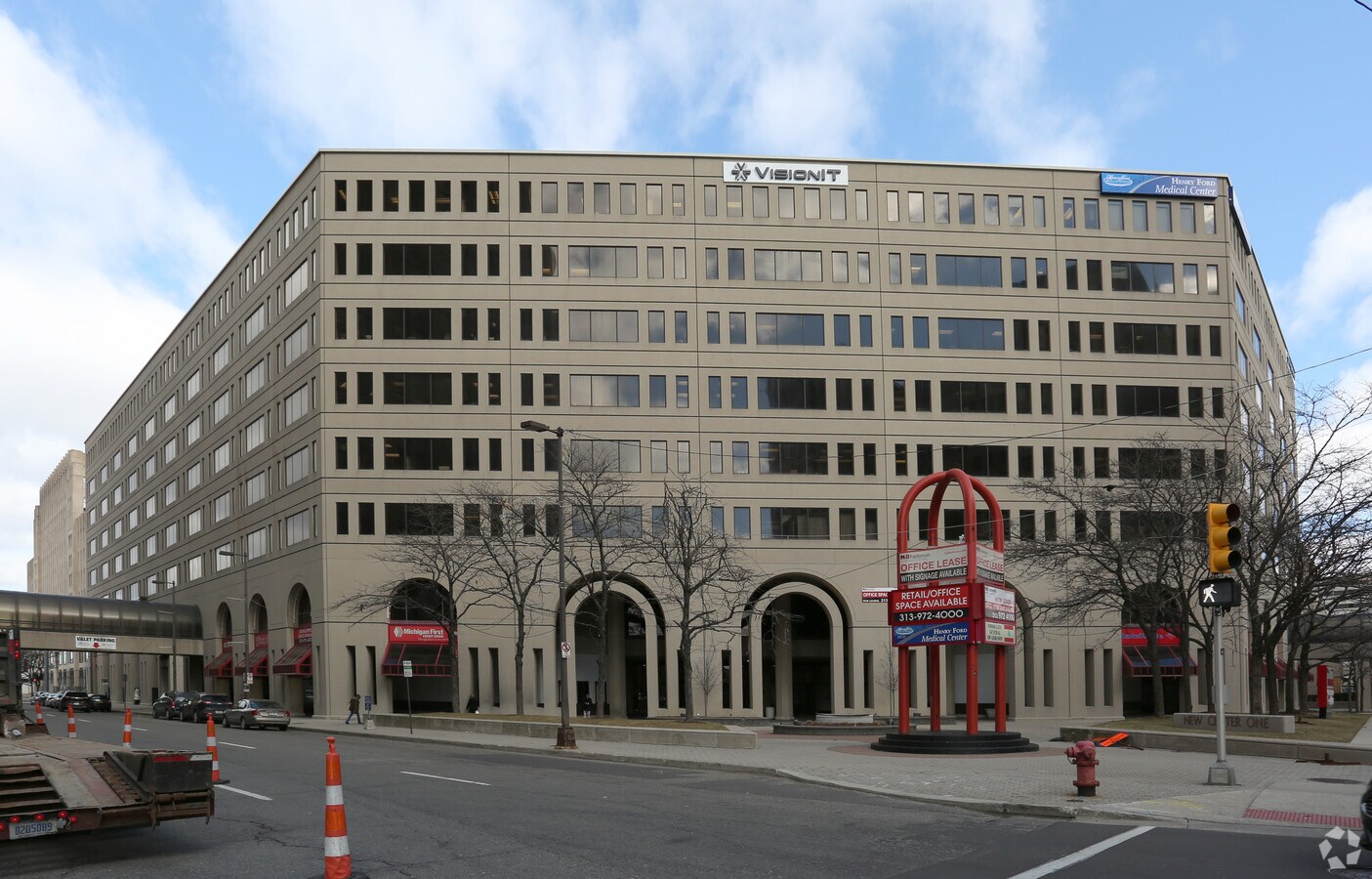 3031 W Grand Blvd, Detroit, MI 48202 Office Space for Lease