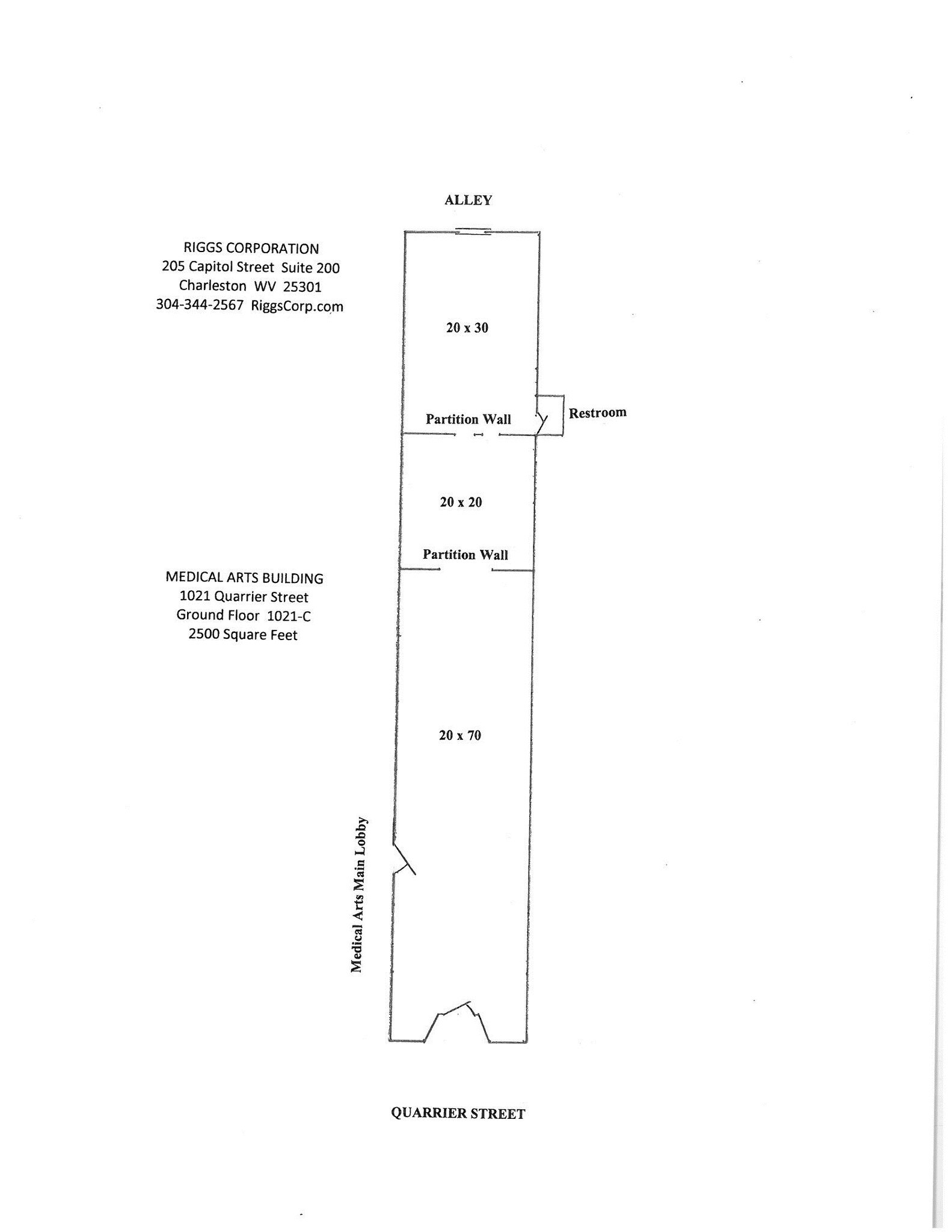 1021-1025 Quarrier St, Charleston, WV for sale Building Photo- Image 1 of 1