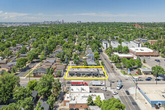 1135 E Evans Ave, Denver, CO - aerial  map view - Image1