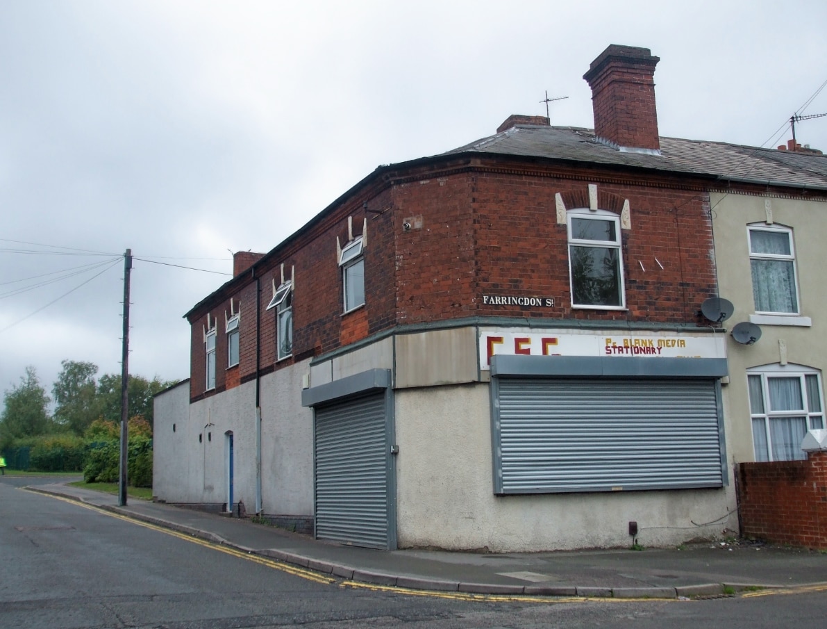 134-134A Farringdon St, Walsall for sale Primary Photo- Image 1 of 1