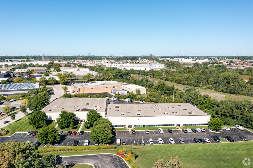 1140-1152 N Main St, Lombard, IL for lease - Aerial - Image 3 of 5