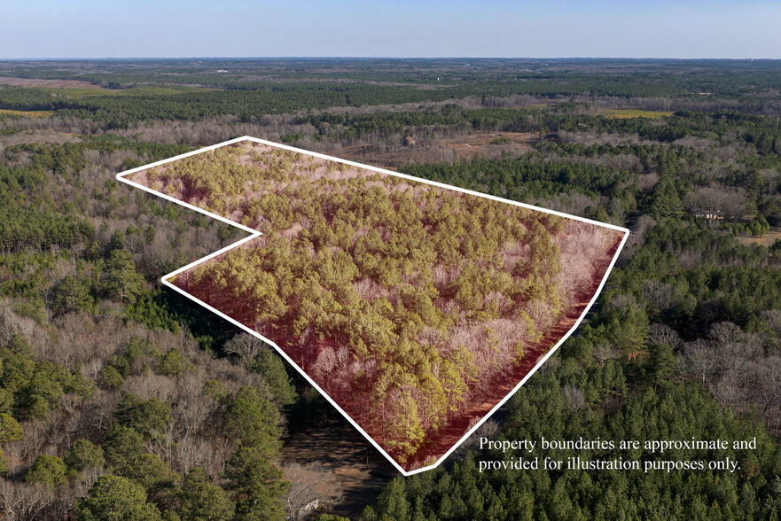 St Luke Church Rd, Goldston, NC for sale - Aerial - Image 1 of 13