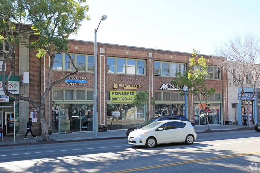 7900-7914 Santa Monica Blvd, West Hollywood, CA for lease - Primary Photo - Image 1 of 43