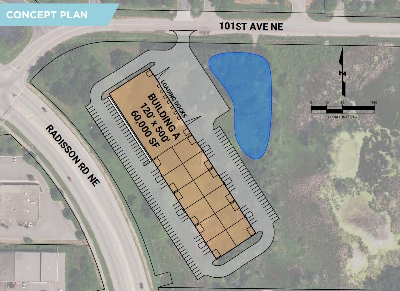 3100 101st Ave Ne, Blaine, Mn 55449 - Industrial For Lease 