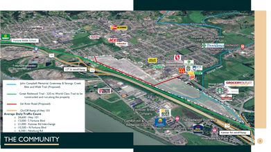 1440 Newburg Rd, Fortuna, CA for lease Map- Image 2 of 8