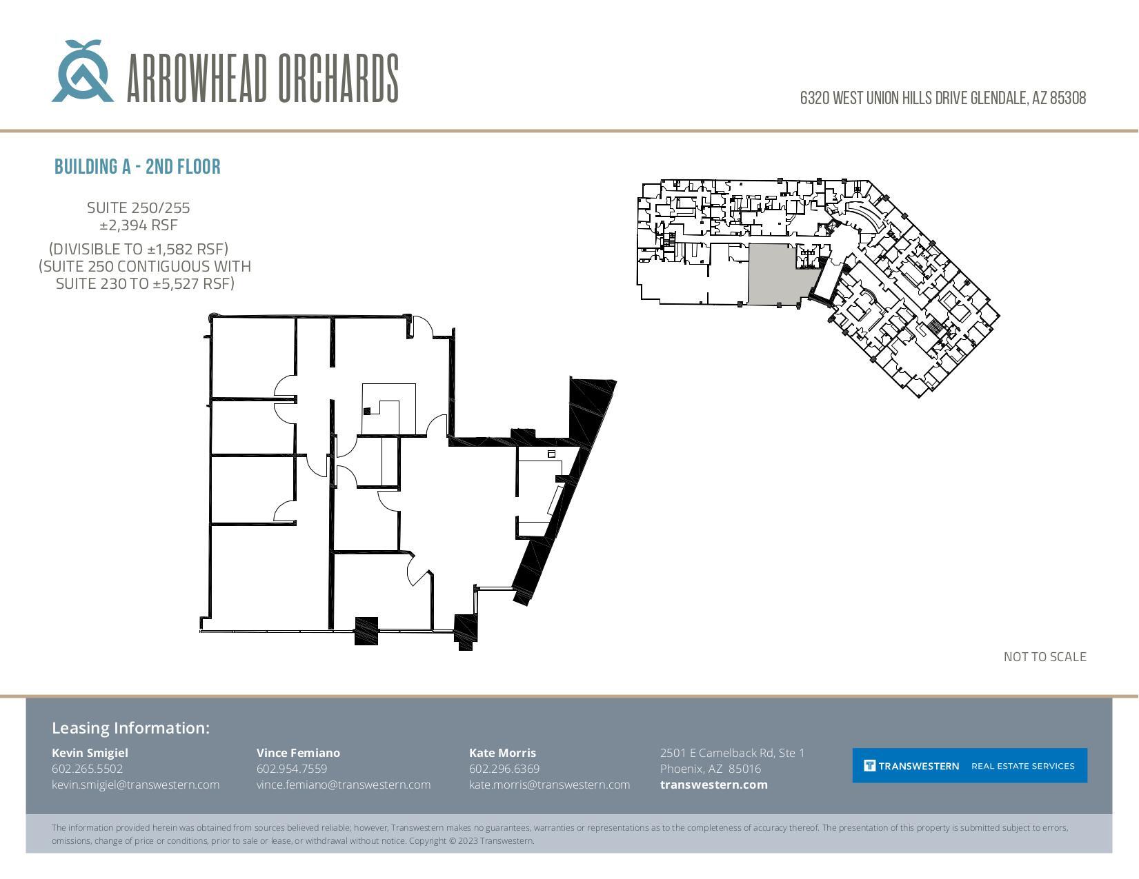 6320 W Union Hills Dr, Glendale, AZ for lease Floor Plan- Image 1 of 1