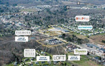 3995 N Buffalo Rd, Orchard Park, NY - AERIAL map view