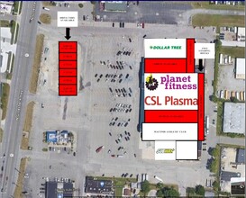 10-90 N Groesbeck Hwy, Mount Clemens, MI for lease Floor Plan- Image 1 of 1