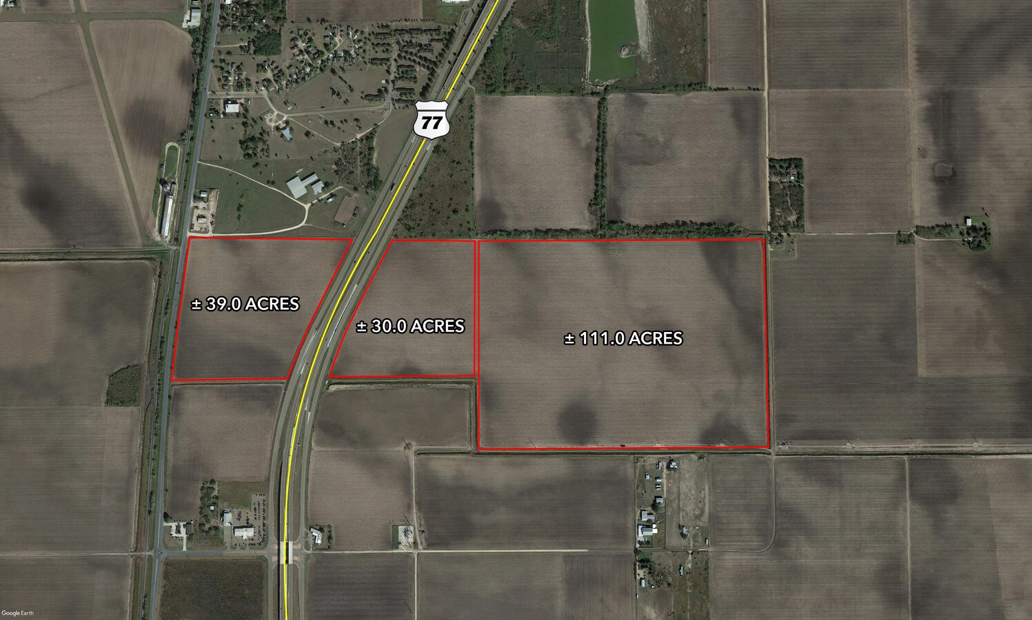 US Highway 77, Raymondville, TX 78569