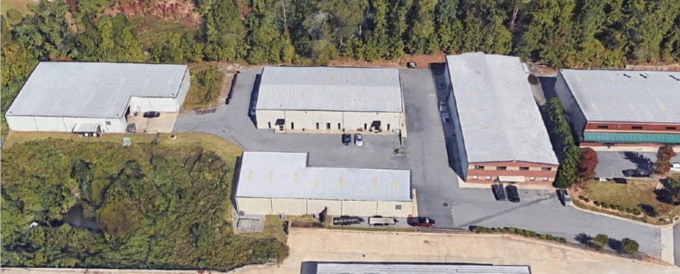 5174 Performance Dr, Cumming, GA for lease - Aerial - Image 2 of 5