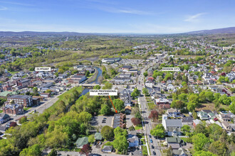 1801 Main St, Blakely, PA - aerial  map view