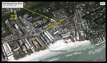 6595-6635 Midnight Pass Rd, Sarasota, FL - AERIAL  map view - Image1