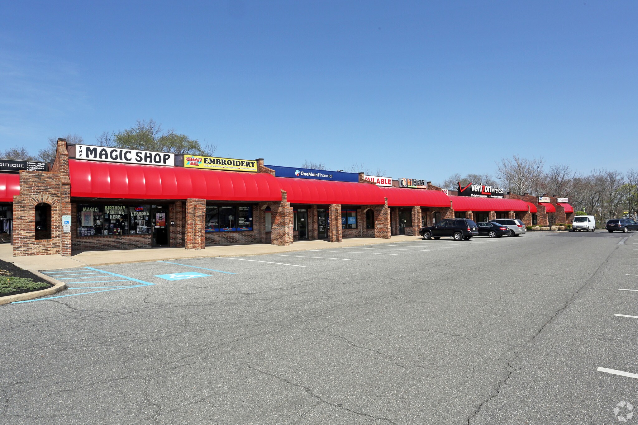 2110 E Rt 70, Cherry Hill, NJ 08003 Cross County Shopping Center