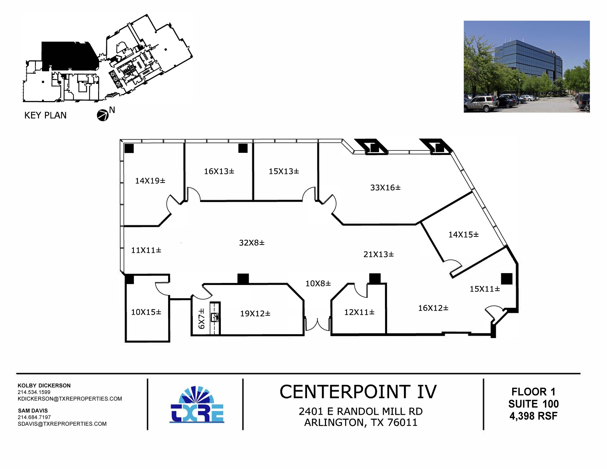 2401 E Randol Mill Rd, Arlington, TX for lease Building Photo- Image 1 of 1