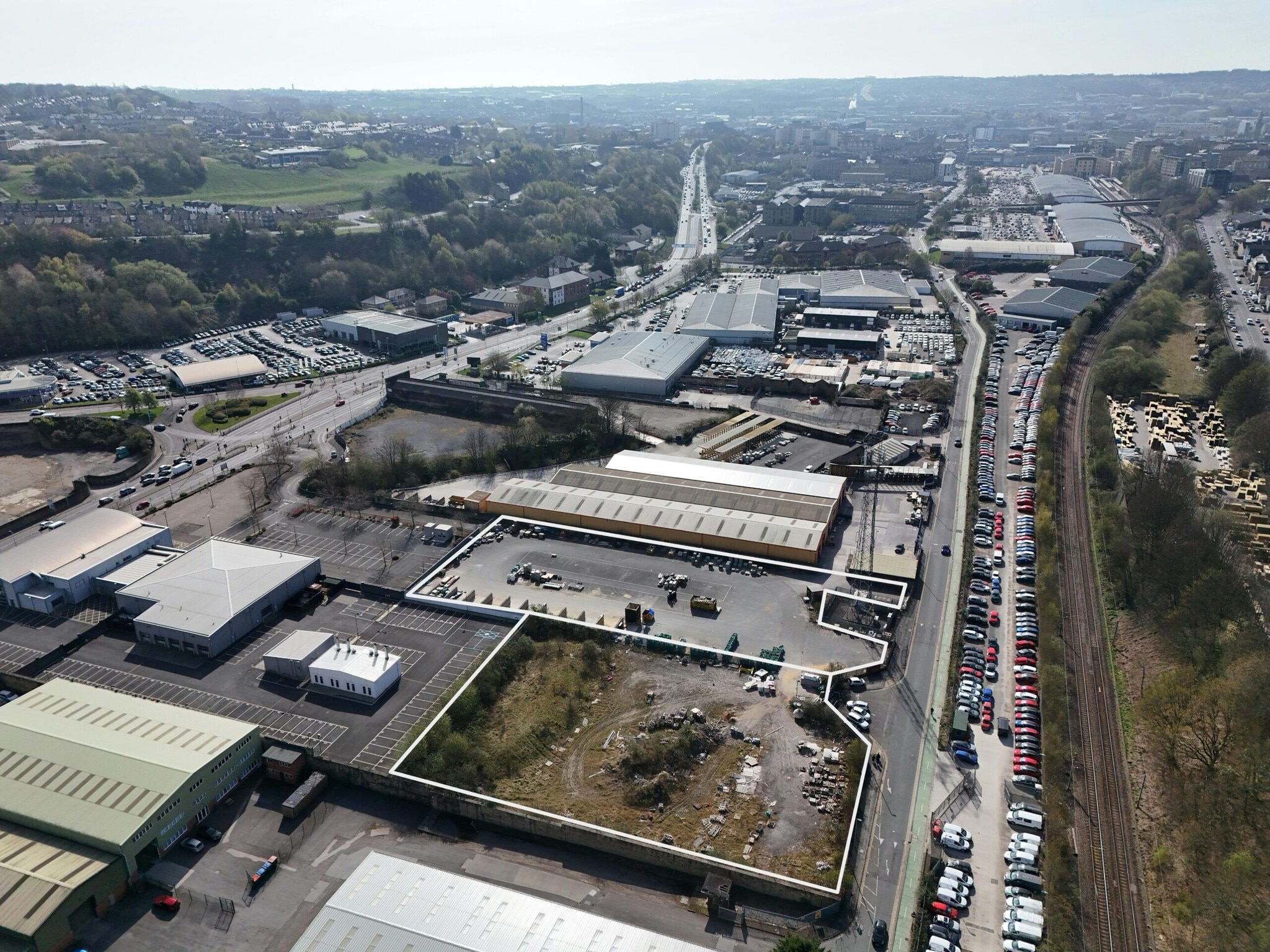 Canal Rd, Bradford for sale Aerial- Image 1 of 3