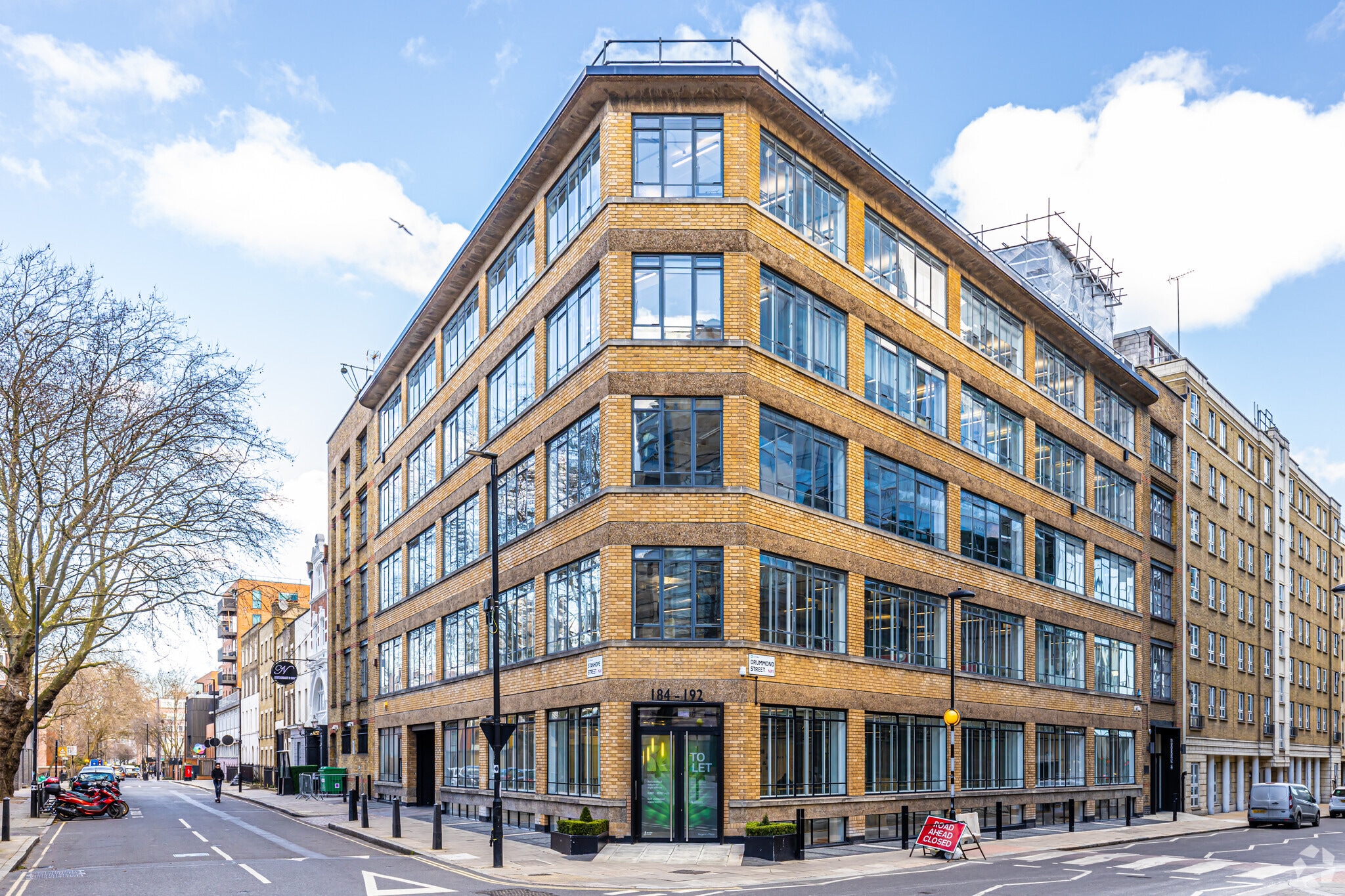 184-192 Drummond St, London for sale Primary Photo- Image 1 of 1