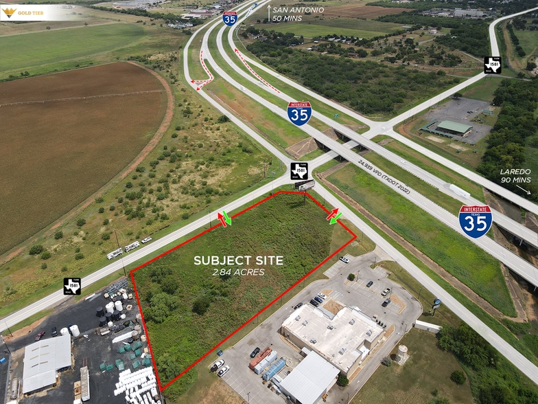 IH-35 & FM 1581, Pearsall, TX for sale - Building Photo - Image 2 of 8