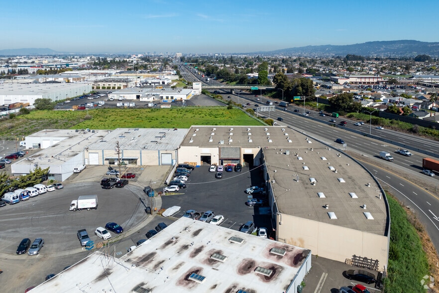 1605-1619 Abram Ct, San Leandro, CA for lease - Aerial - Image 1 of 10