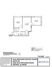 5225 Old Orchard Rd, Skokie, IL for lease Floor Plan- Image 1 of 1