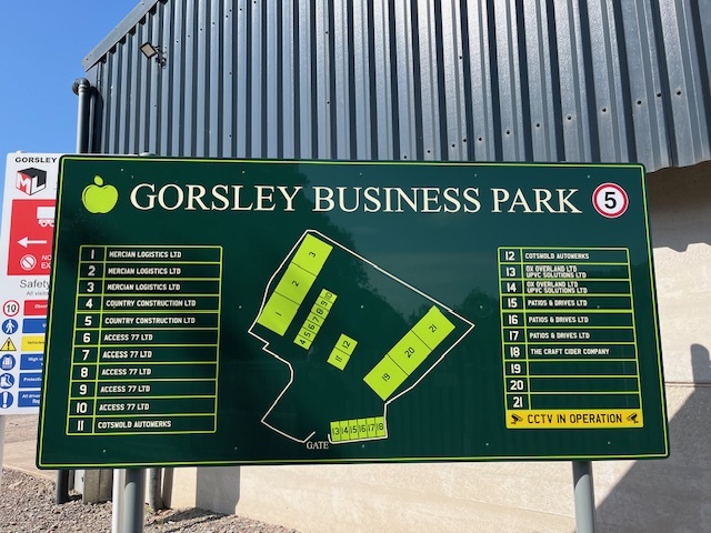 Gorsley Business Park, Ross On Wye for lease - Primary Photo - Image 2 of 2