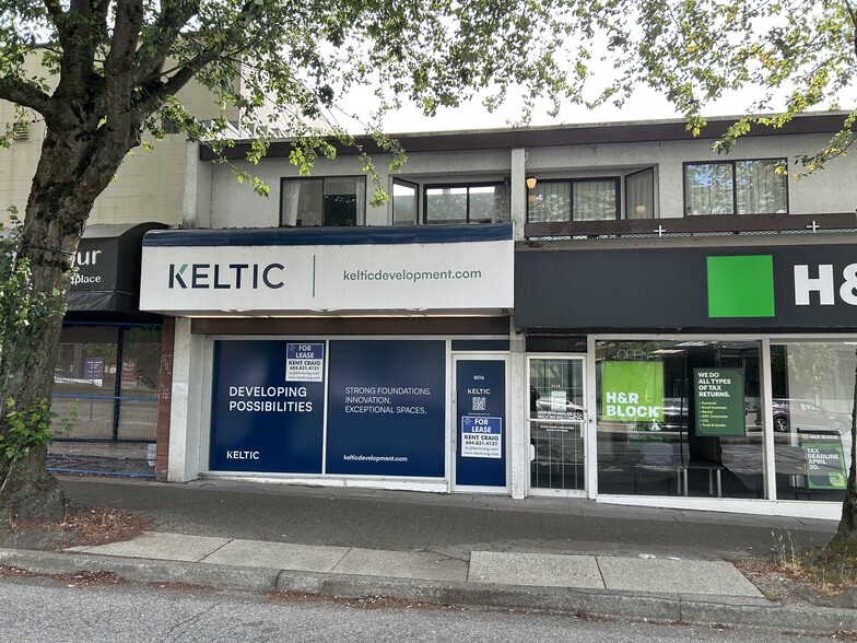 8516-8532 Granville St, Vancouver, BC for lease - Building Photo - Image 2 of 6