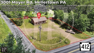 More details for 3001 Moyer Rd, Hellertown, PA - Retail for Lease