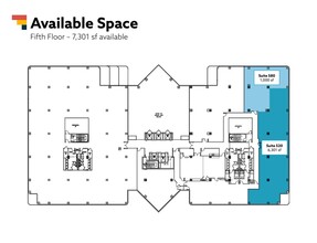 1401 Rockville Pike, Rockville, MD for lease Floor Plan- Image 1 of 1