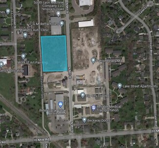 More details for 0 N Mill St, South Lyon, MI - Land for Sale