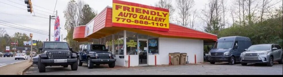 334 Canton Hwy, Cumming, GA for lease - Building Photo - Image 2 of 13